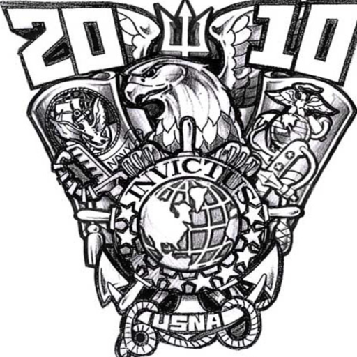 USNA Class of 2010 Crest — Invicti