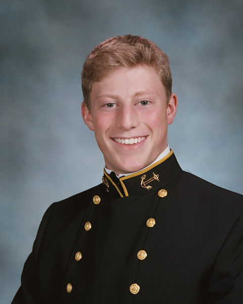 Lieutenant (j.g.) William B. McIlvaine III, USN